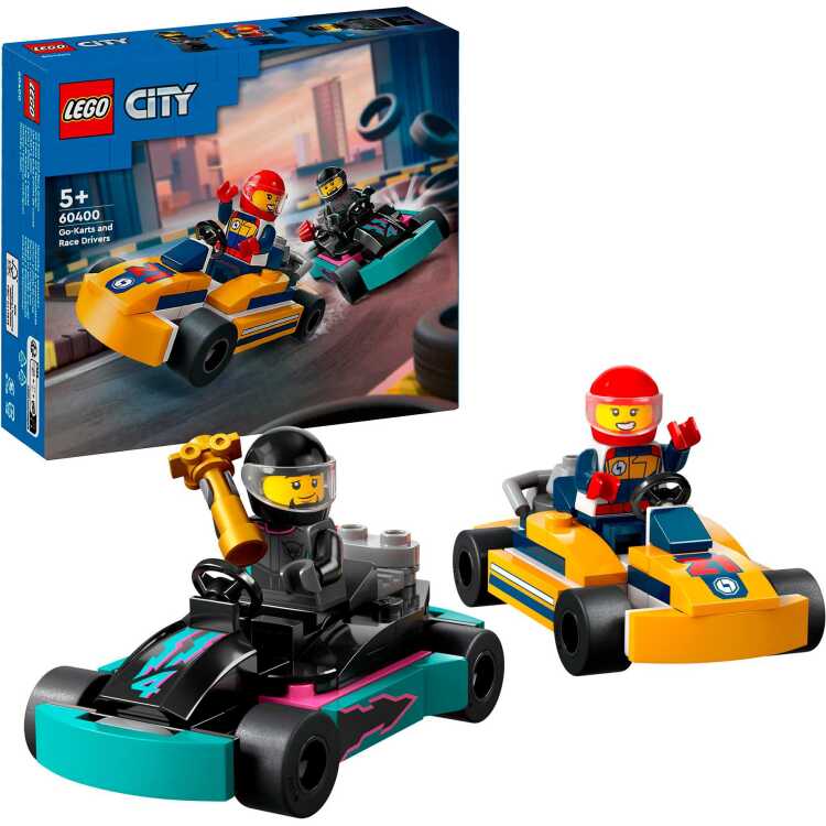 LEGO City - Karts en racers constructiespeelgoed 60400