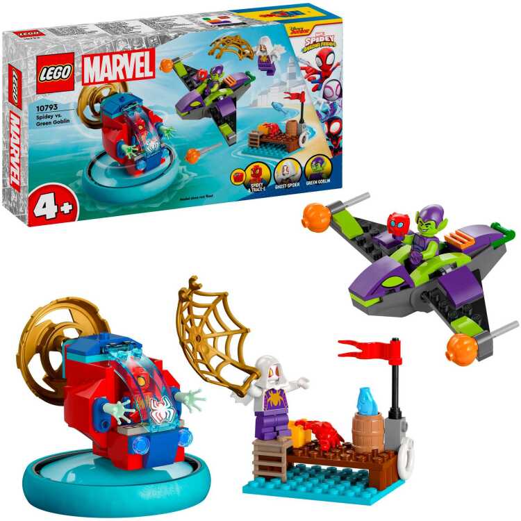 LEGO Spider-Man - Spidey vs. Green Goblin constructiespeelgoed 10793