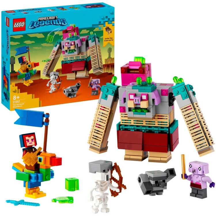 LEGO Minecraft - Duel met de Verslinder constructiespeelgoed 21257