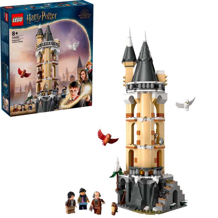 LEGO Harry Potter - Kasteel Zweinstein: Uilenvleugel constructiespeelgoed 76430