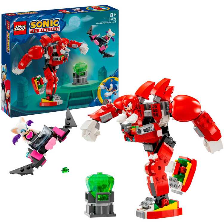 LEGO Sonic the Hedgehog - Knuckles' mechabewaker constructiespeelgoed 76996