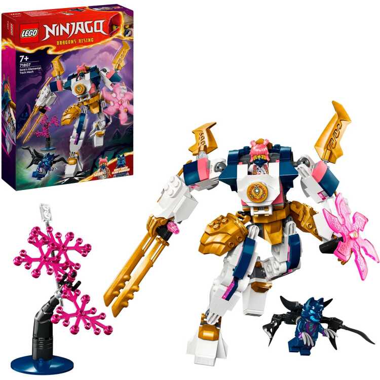 LEGO Ninjago - Sora's elementaire techmecha constructiespeelgoed 71807