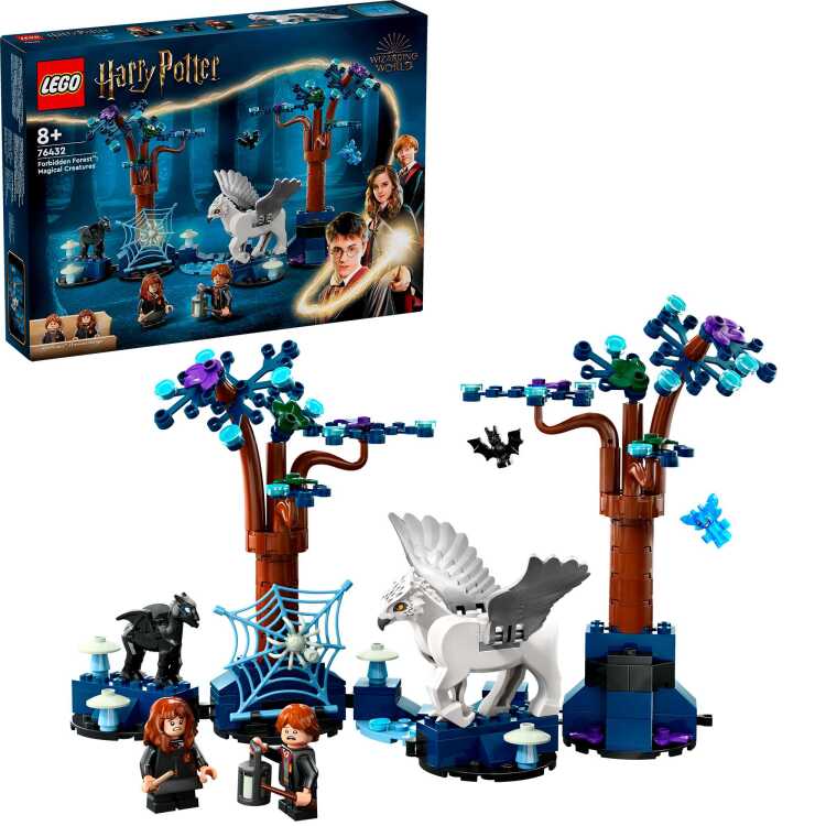 LEGO Harry Potter - Verboden Bos: magische wezens constructiespeelgoed 76432