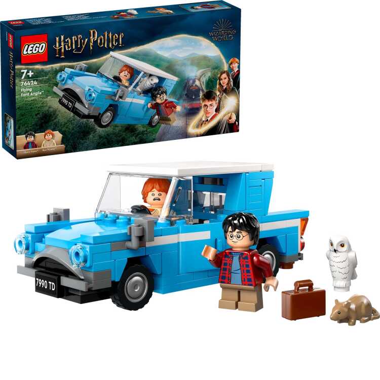 LEGO Harry Potter - Vliegende Ford Anglia constructiespeelgoed 76424