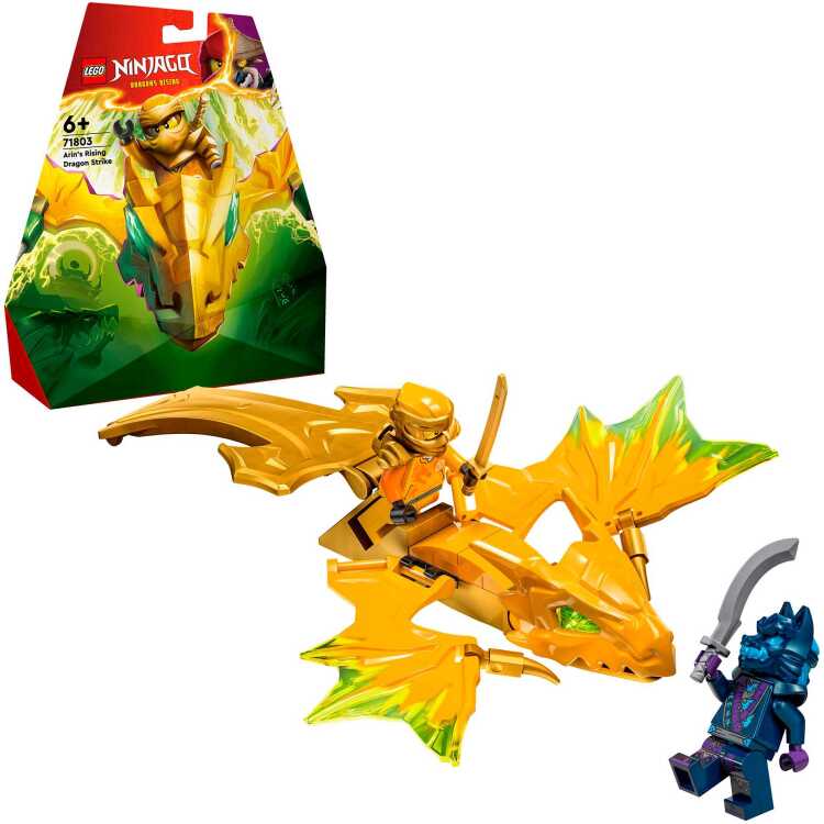 LEGO Ninjago - Arins rijzende drakenaanval constructiespeelgoed 71803