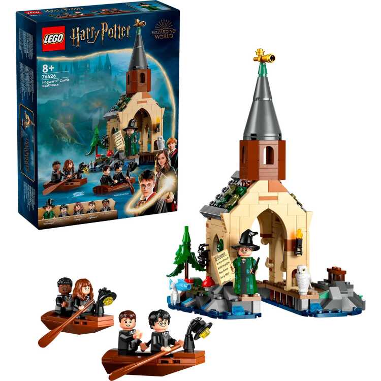 LEGO Harry Potter - Kasteel Zweinstein: Boothuis constructiespeelgoed 76426