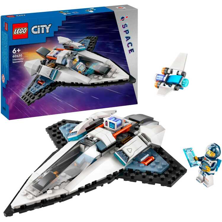 LEGO City - Interstellair ruimteschip constructiespeelgoed 60430