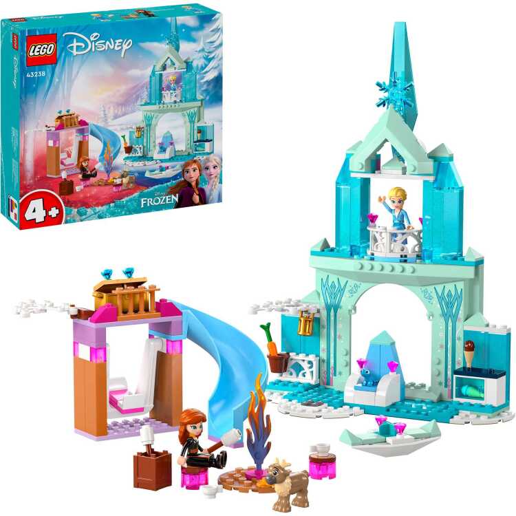 LEGO Disney - Elsa's Frozen kasteel constructiespeelgoed 43238
