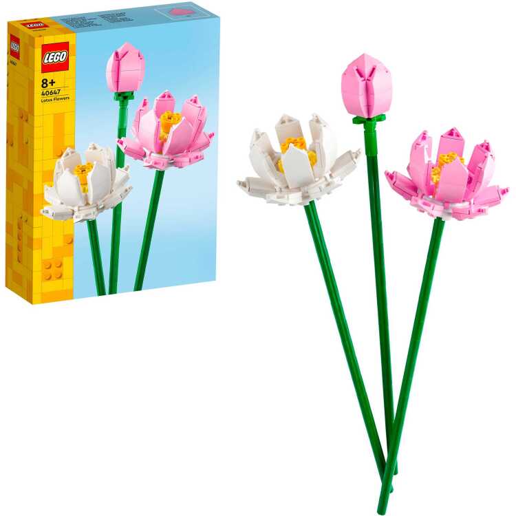 LEGO Botanical Collection - Lotusbloemen constructiespeelgoed 40647