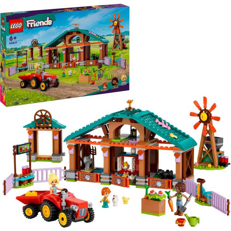 LEGO Friends - Boerderijdierenopvang constructiespeelgoed 42617