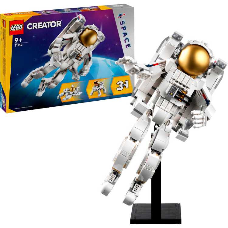 LEGO Creator 3-in-1 - Ruimtevaarder constructiespeelgoed 31152