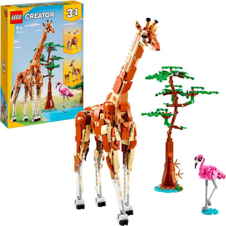 LEGO Creator 3-in-1 - Safaridieren constructiespeelgoed 31150