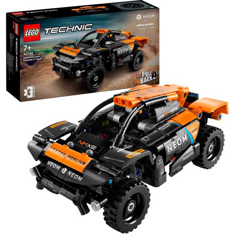 LEGO Technic - NEOM McLaren Extreme E racewagen constructiespeelgoed 42166
