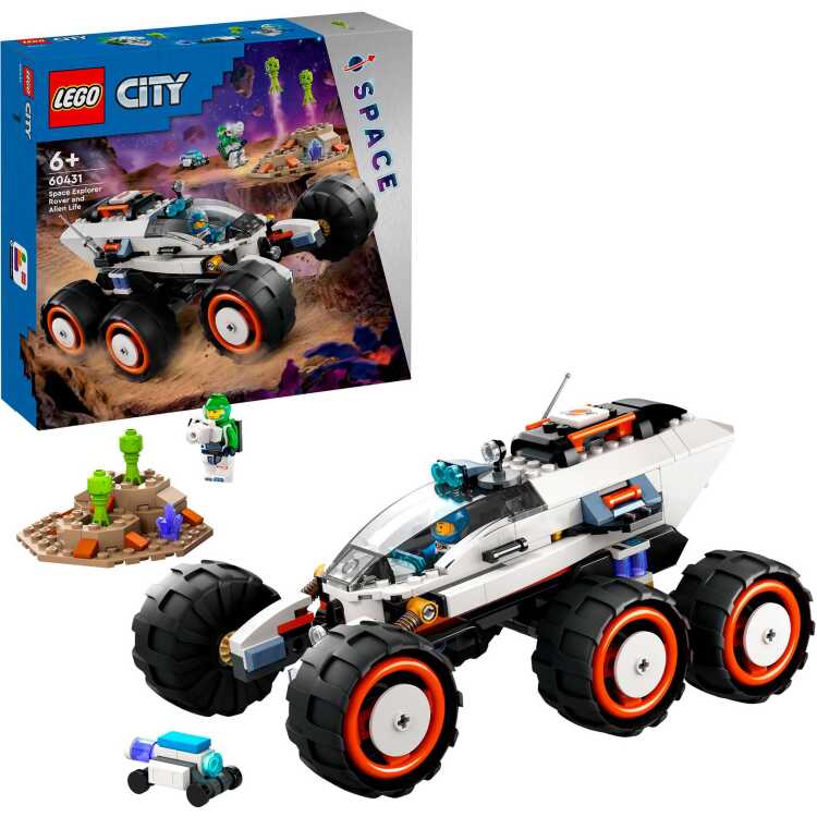 LEGO City - Ruimteverkenner en buitenaards leven constructiespeelgoed 60431