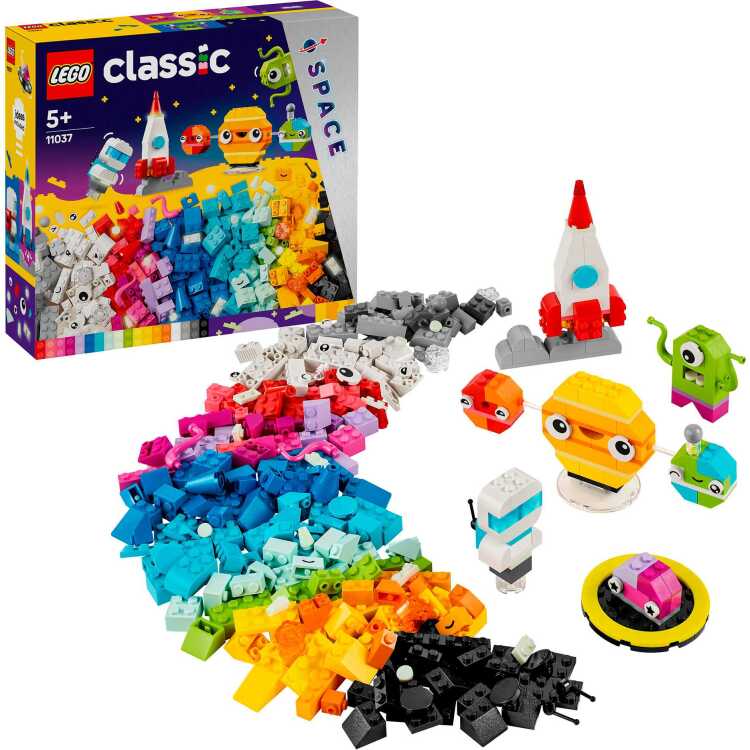 LEGO Classic - Creatieve planeten constructiespeelgoed 11037