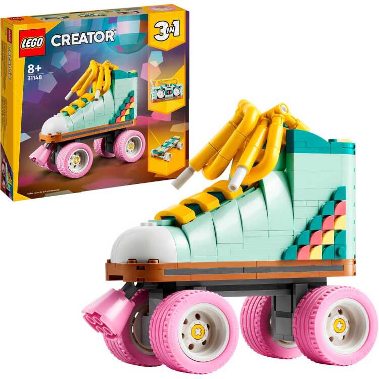 LEGO Creator 3-in-1 - Retro rolschaats constructiespeelgoed 31148