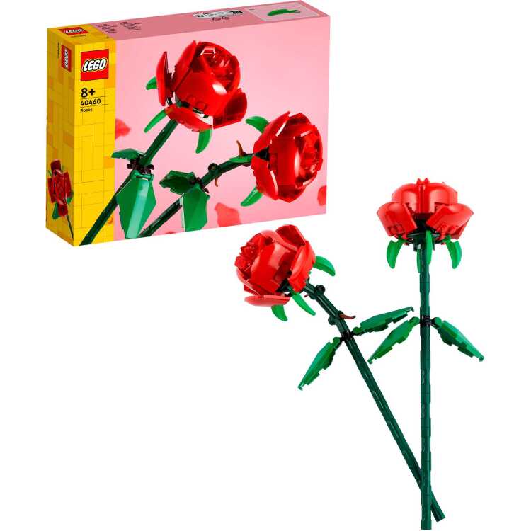 LEGO Botanical Collection - Rozen constructiespeelgoed 40460