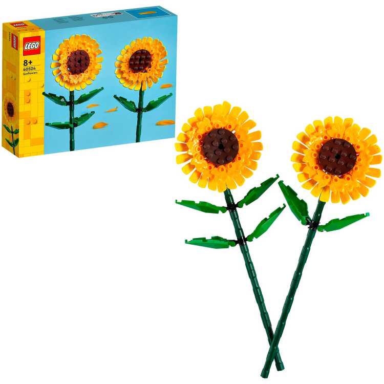 LEGO Botanical Collection - Zonnebloemen constructiespeelgoed 40524