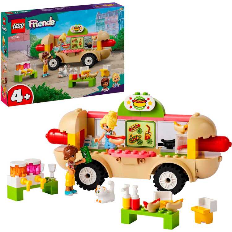 LEGO Friends - Hotdogfoodtruck constructiespeelgoed 42633