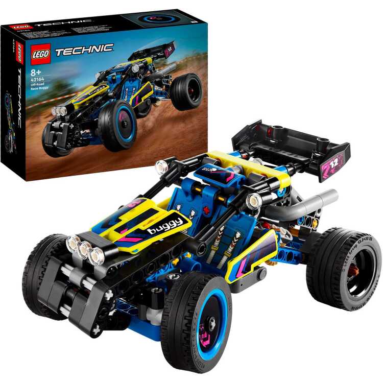 LEGO Technic - Offroad racebuggy constructiespeelgoed 42164