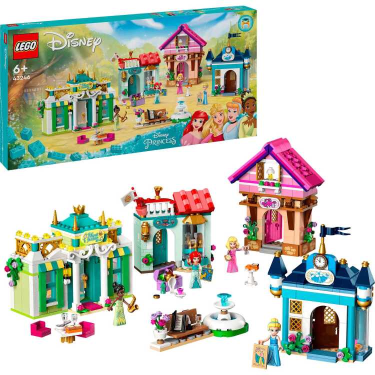 LEGO Disney Princess - marktavonturen constructiespeelgoed
