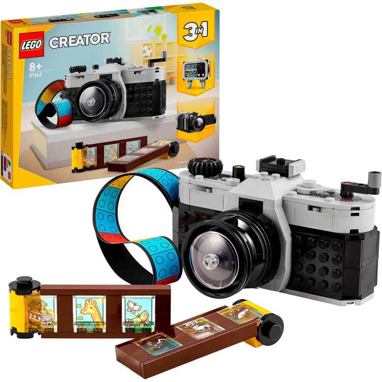 LEGO Creator 3-in-1 - Retro fotocamera constructiespeelgoed 31147