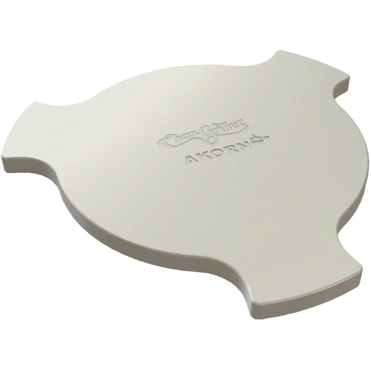 Char-Griller AKORN Smokin' Stone en Heat Deflector afdekking