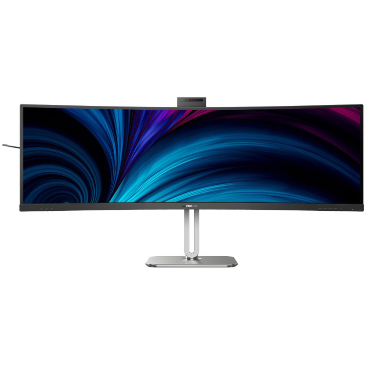 Philips 49B2U5900CH/00 ledmonitor 2x HDMI, 1x DisplayPort, RJ-45, Sound, Webcam