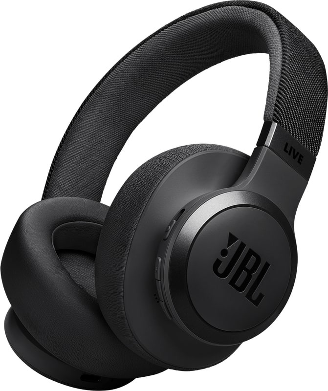 JBL LIVE 770NC bluetooth Over-ear hoofdtelefoon zwart