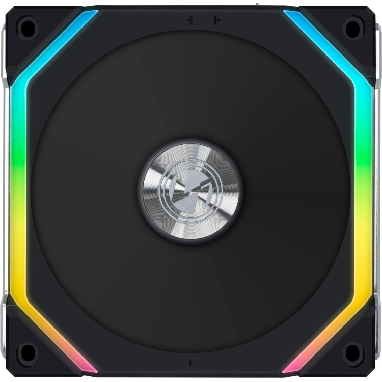 Lian Li UNI FAN SL120 V2 Reverse Blade Single Pack case fan 4-PIN PWM + 3-PIN ARGB