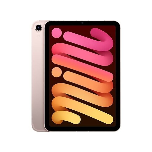 Apple iPad Mini (2021) 256GB WiFi + 5G Tablet Roze