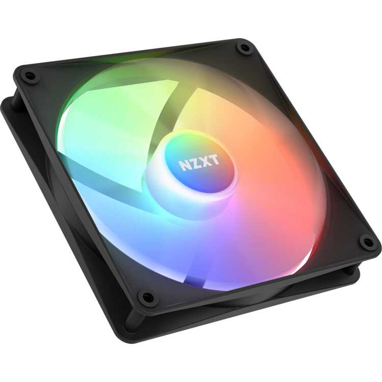 NZXT F140 RGB Core Twin pack case fan 2 stuks, Incl. RGB controller