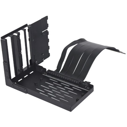 Lian Li Universal 4- Slots Vertical GPU kit (with Gen 4 riser) riser card