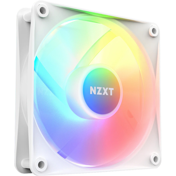 NZXT F120 RGB Core Single case fan 1 stuk, 4-pins PWM fan-connector