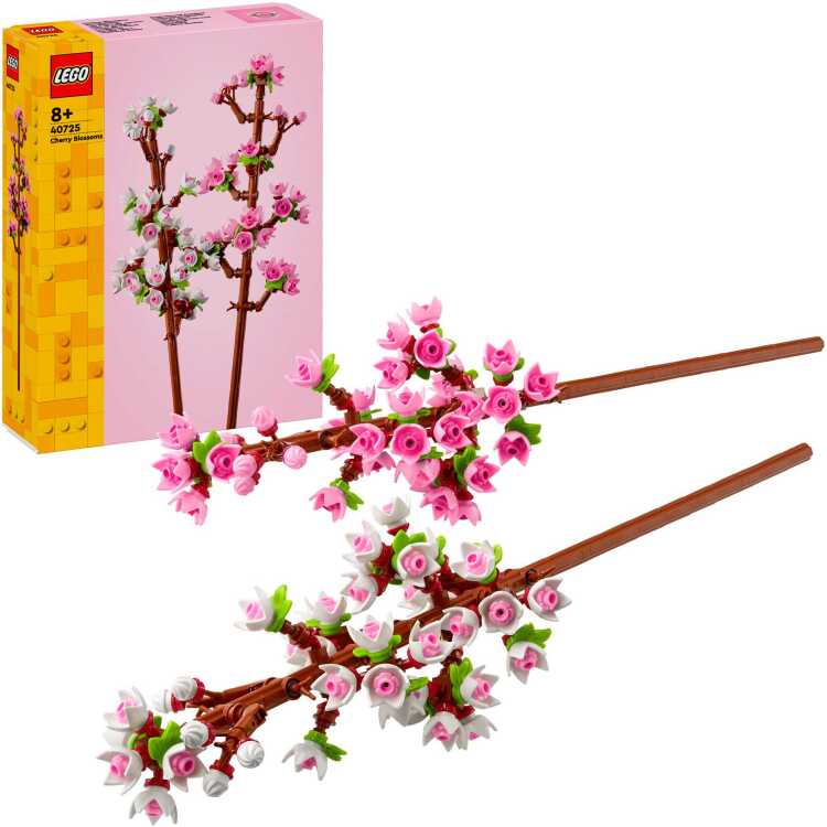 LEGO Botanical Collection - Kersenbloesems constructiespeelgoed 40725