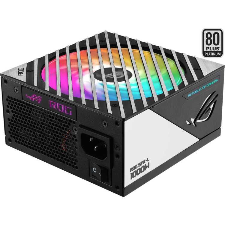 ASUS ROG Loki 1000W Platinum voeding 4x PCIe, Kabelmanagement