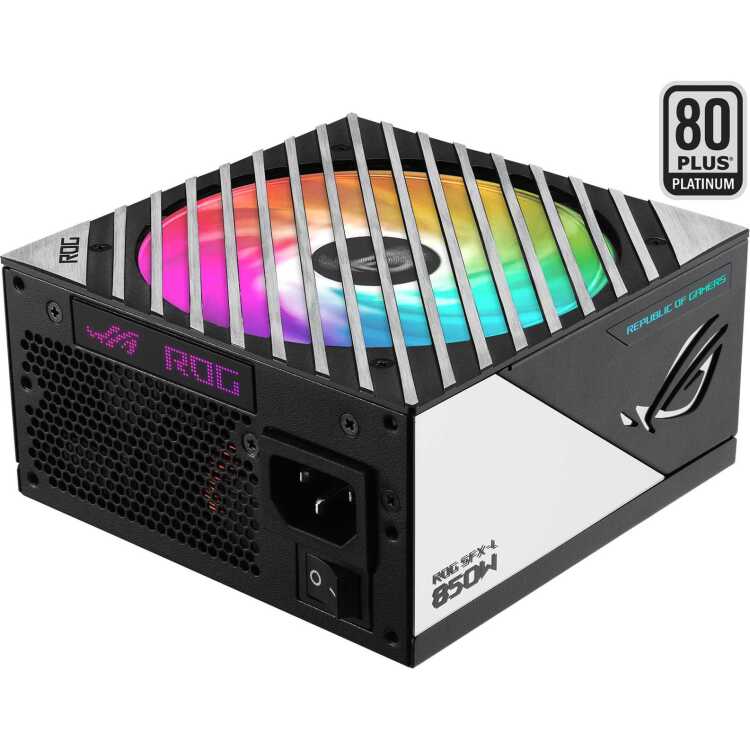 ASUS ROG Loki 850W Platinum voeding 4x PCIe, Kabelmanagement