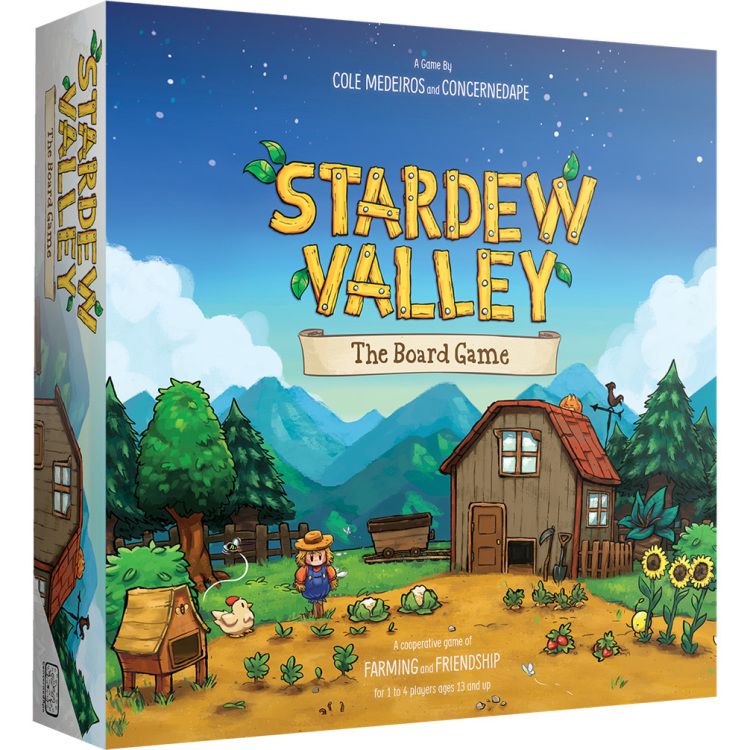 Asmodee Stardew Valley bordspel Engels, 1 - 4 spelers, 45 minuten, Vanaf 14 jaar