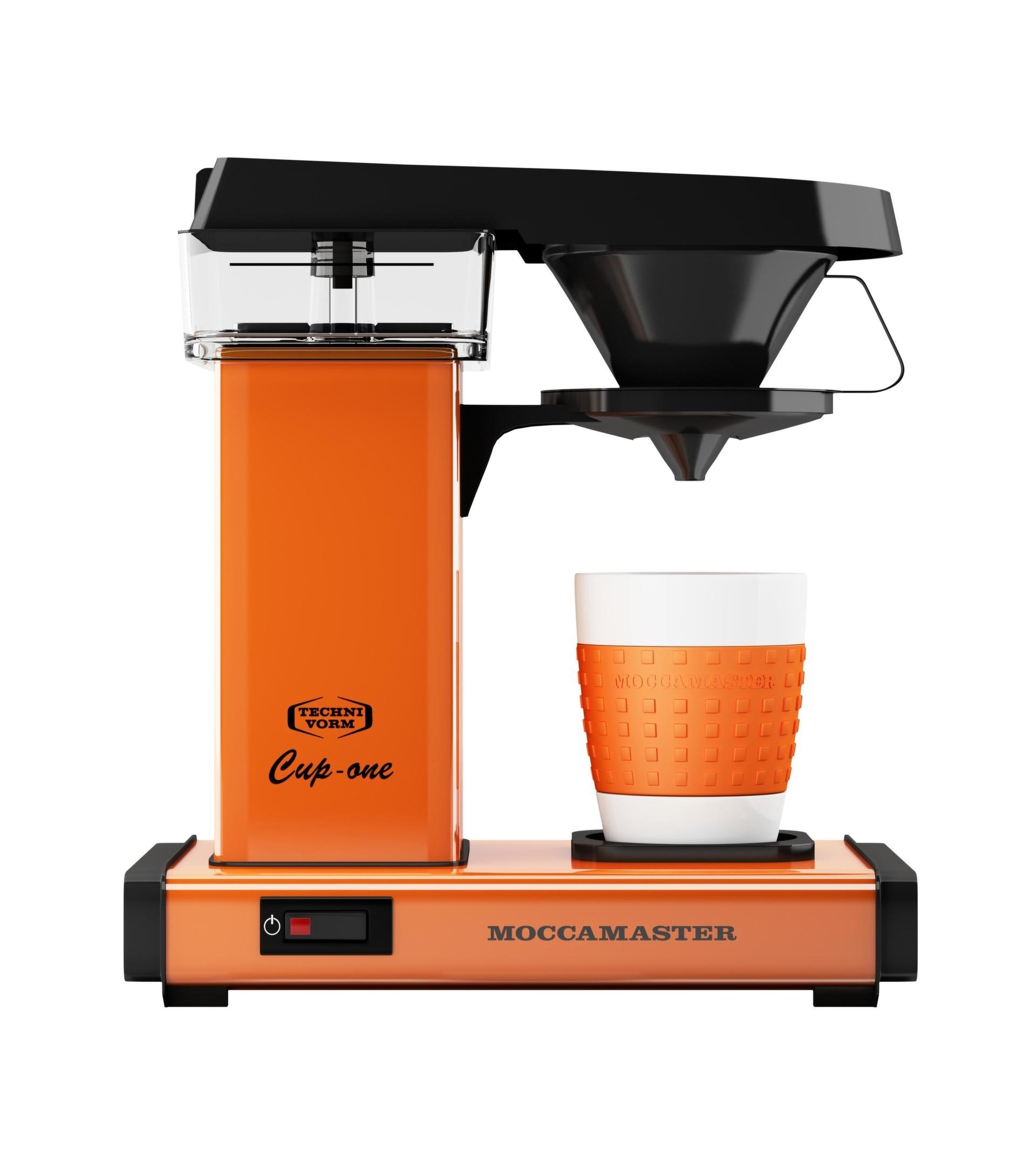 Moccamaster CUP-ONE Koffiefilter apparaat Oranje
