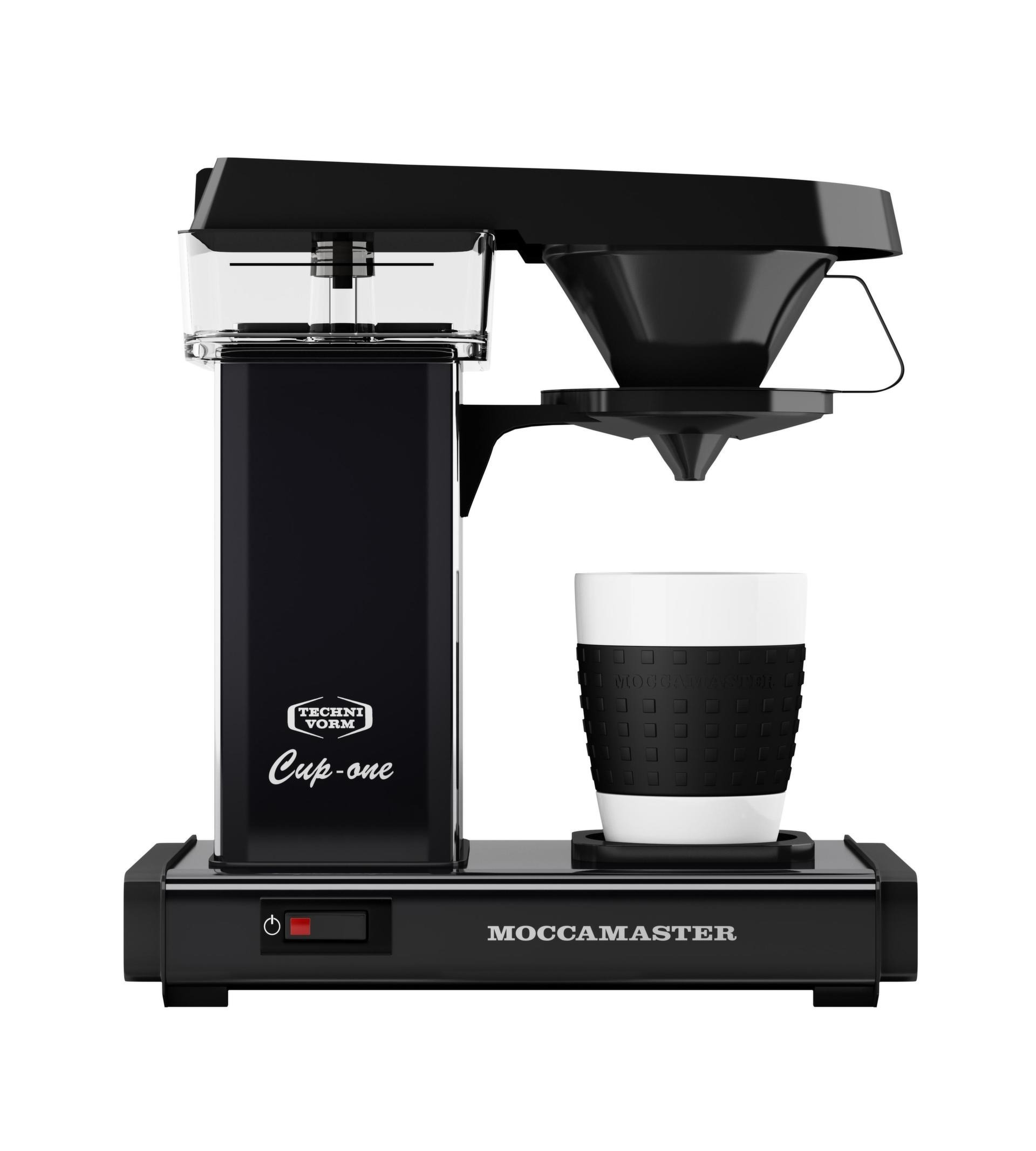 Moccamaster CUP-ONE Koffiefilter apparaat Zwart