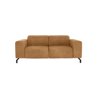 Bank Otis 2-zits - toffee - bruin - Leen Bakker