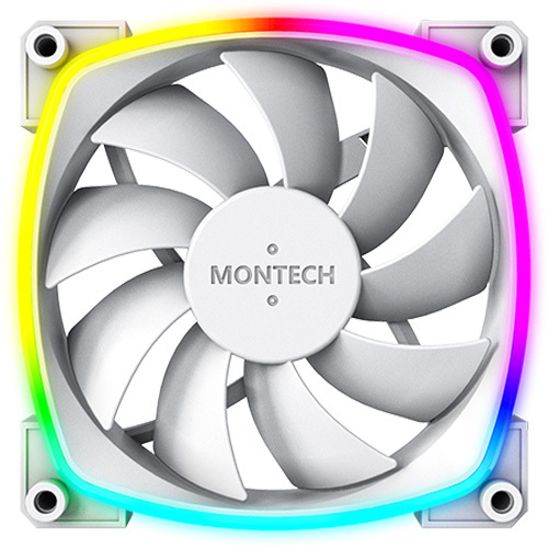Montech AX120 PWM case fan 4-pin PWM