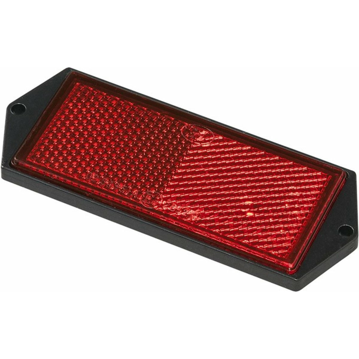 ProPlus Reflector - set 2x - rood - schroefbevestiging - 104 x 40 mm -