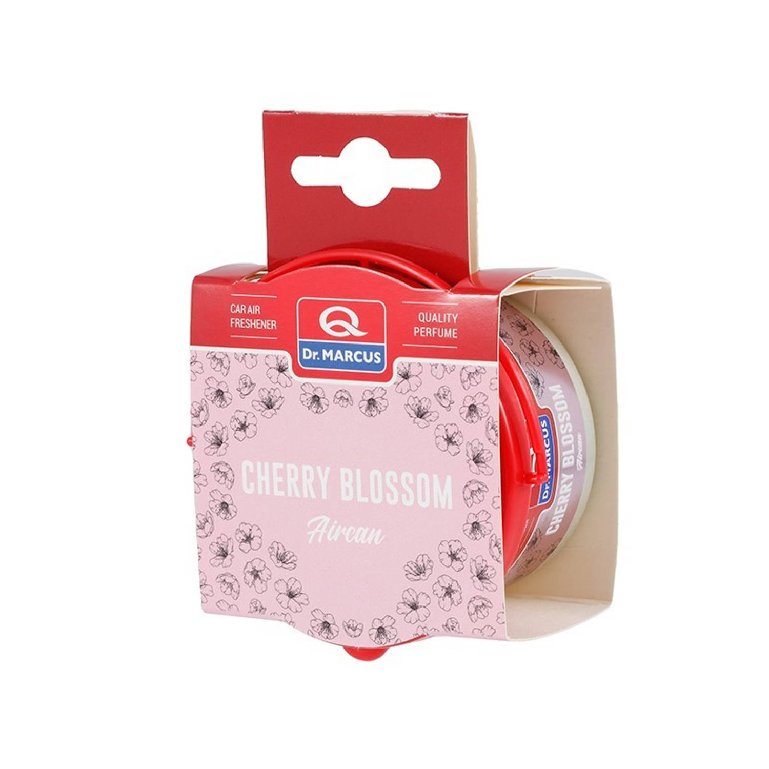 Dr. Marcus Aircan Cherry Blossom luchtverfrisser met neutrafresh technologie 40 gram