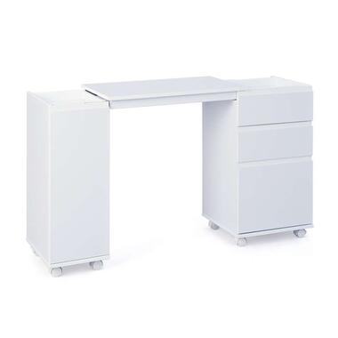 Bureau Fix - wit - 72x66x36 cm - Leen Bakker