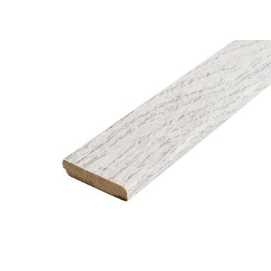 Plakplint Athene - eiken - 240x2,2x0,3 cm - Leen Bakker
