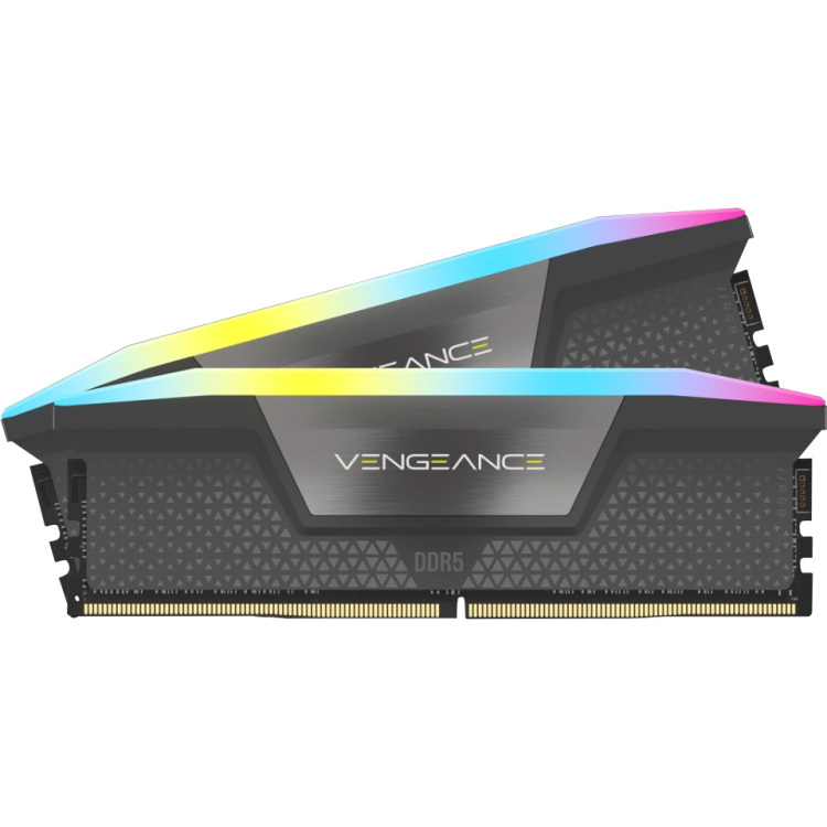 Corsair 32 GB DDR5-5600 Kit werkgeheugen CMH32GX5M2B5600Z40, Vengeance RGB, EXPO