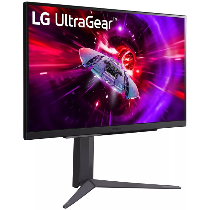 LG UltraGear 27GR83Q-B gaming monitor 2x HDMI, 1x DisplayPort, USB-A, USB-B, 240 Hz