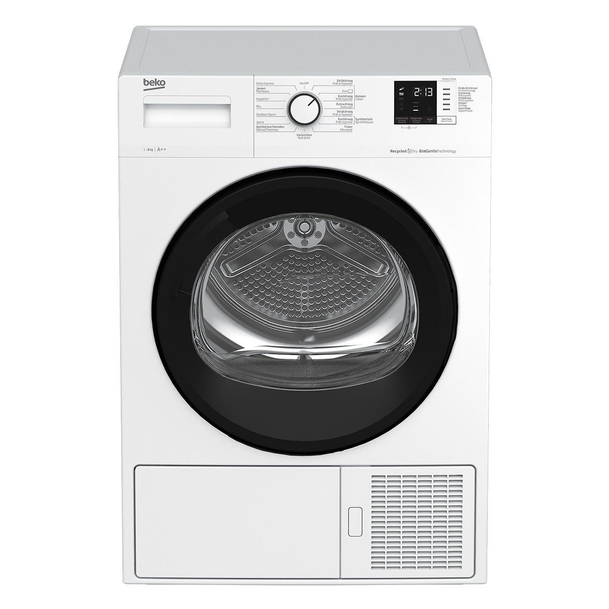 Beko DF8412TA1W Warmtepompdroger Wit
