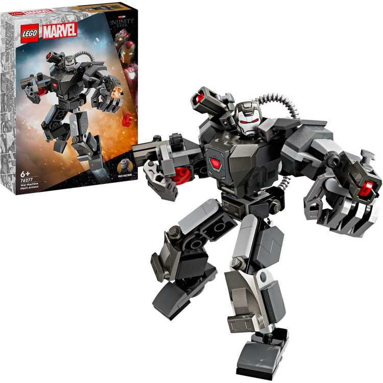 LEGO Marvel - War Machine mechapantser constructiespeelgoed 76277